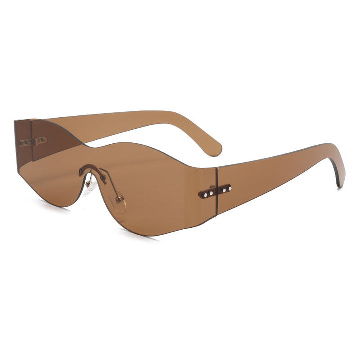 Ladies fashionable sunglasses in a futuristic look Kalsten