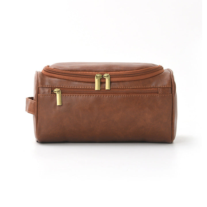 Cosmetic Bag Made of High-Quality Artificial Leather Kalsten