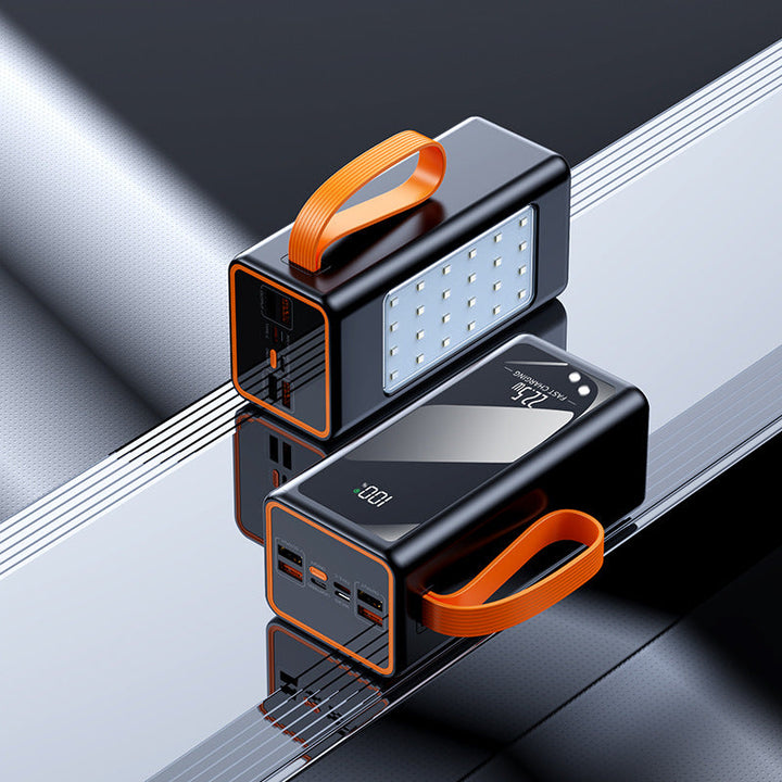 portable Multi-USB Powerbank with LED light Kalsten
