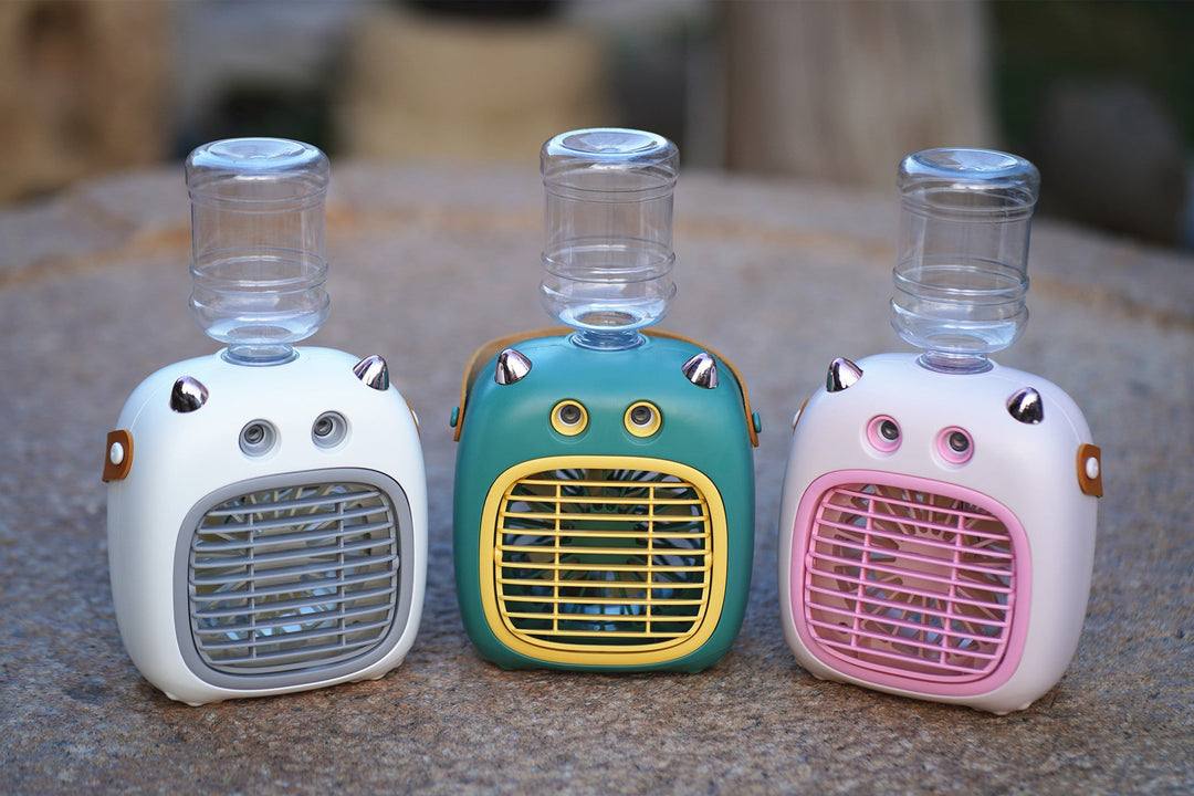 Unisex Portable Mini Fan with Creative Animal Design Kalsten