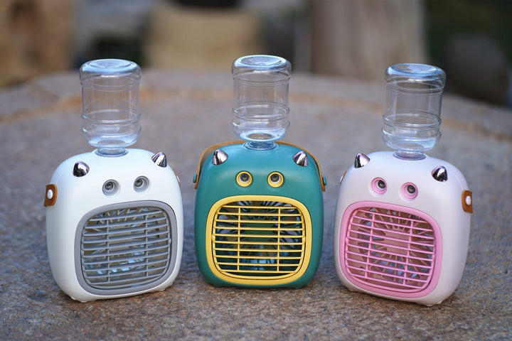 Unisex Portable Mini Fan with Creative Animal Design Kalsten