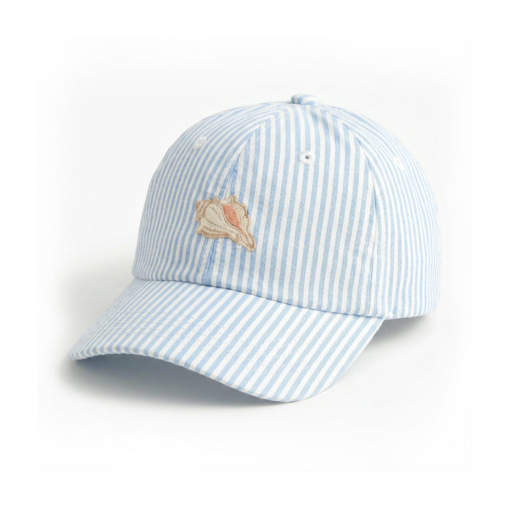 Women's striped baseball cap with strawberry motif Brehn