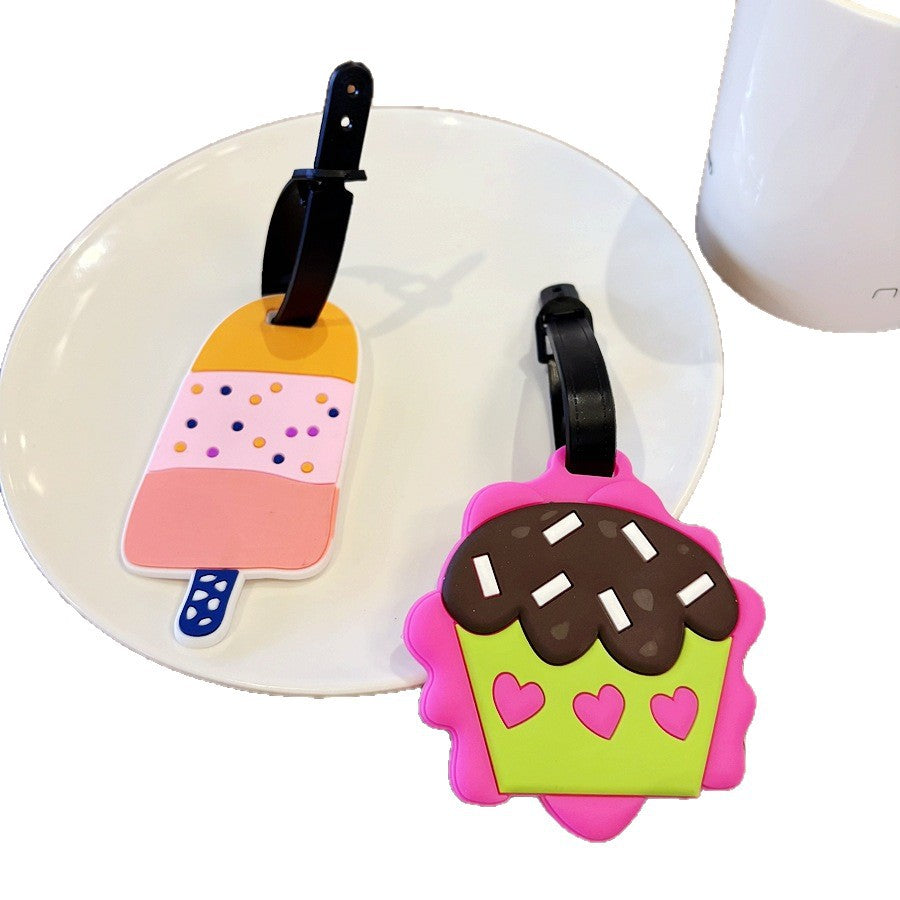 Ice Cream Cone Luggage Tag Kalsten