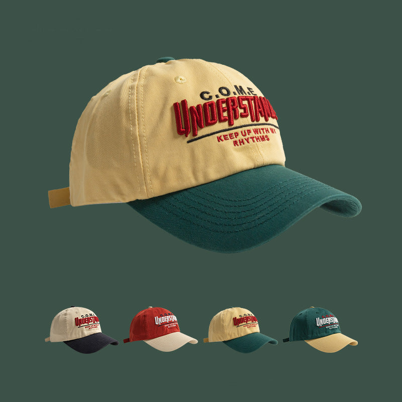 Men's Casual Graphic Embroidered Baseball Cap Kalsten