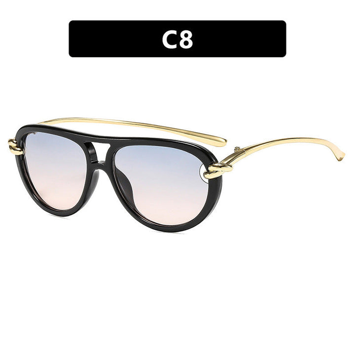 Women Retro Sunglasses with Elegant Frame and Polarized Lenses Kalsten