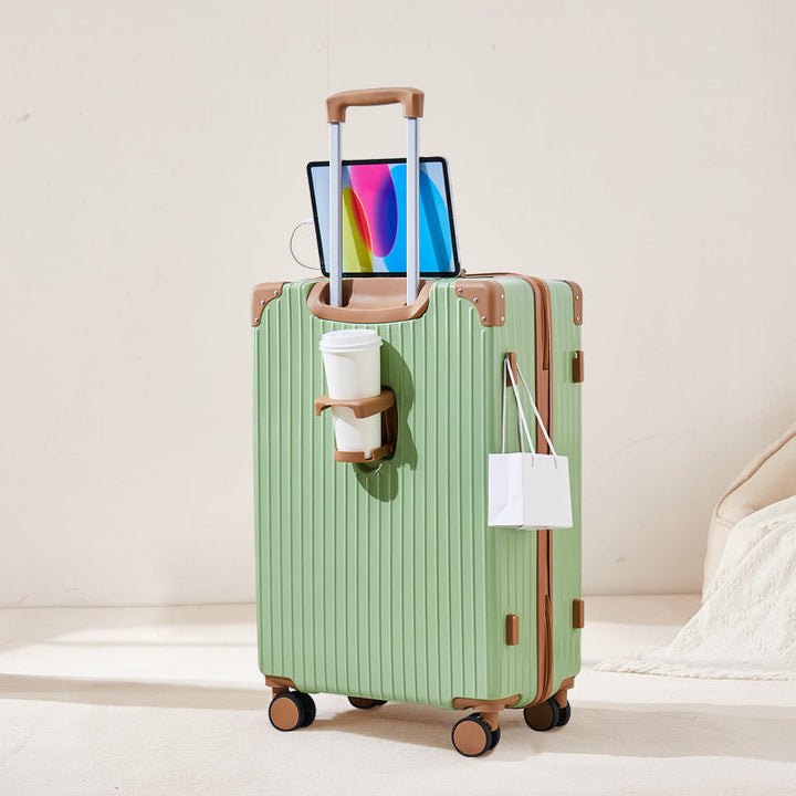 Unisex Textured Hard-Shell Luggage Kalsten