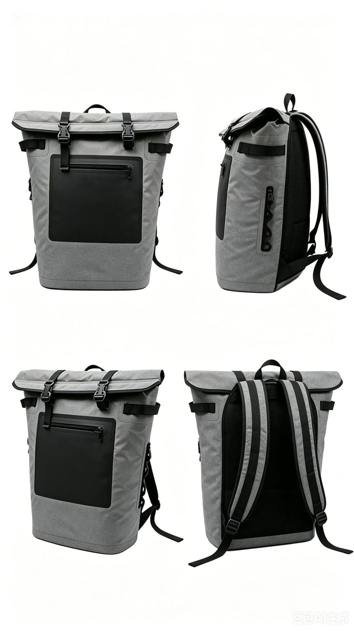 Waterproof Roll-Top Backpack Kalsten