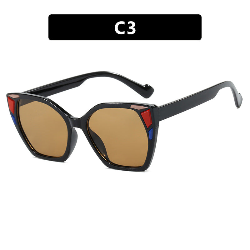 Women Fashionable Geometric Designer Glasses Kalsten