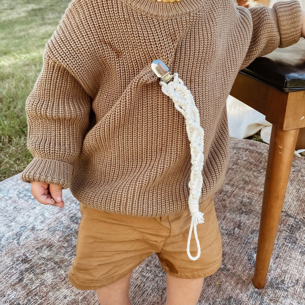 Braided Macrame Glasses Strap Acalora