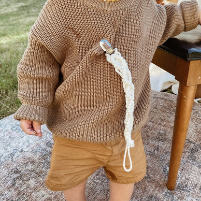 Braided Macrame Glasses Strap Acalora