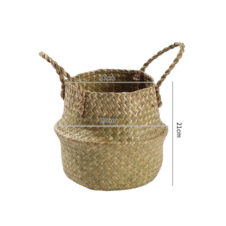 Handmade Woven Storage Basket Kalsten