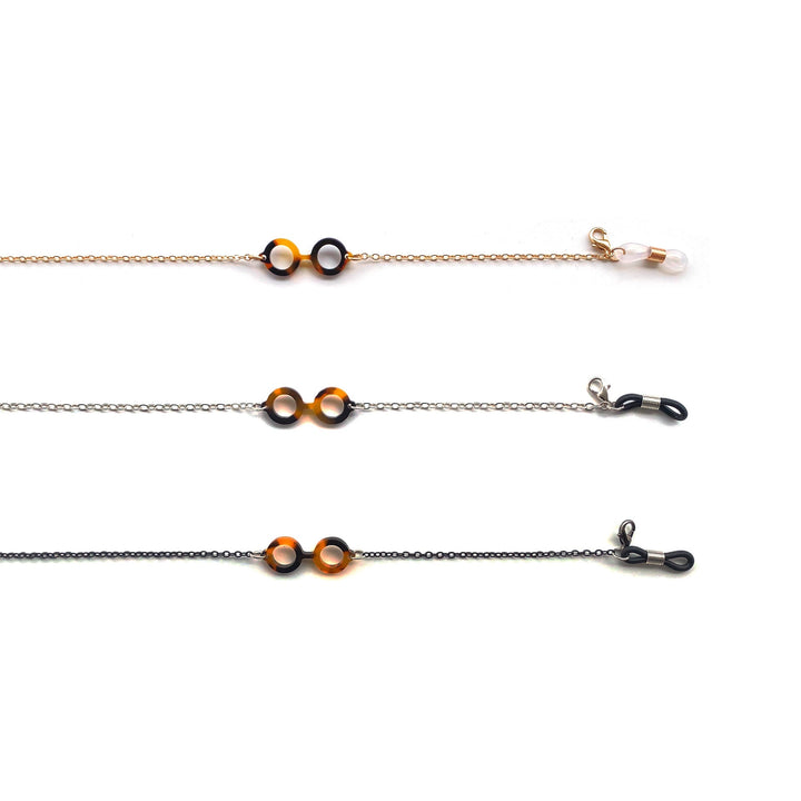 Elegant Eyewear Chain with Decorative Links Kalsten