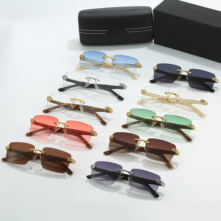 Ladies fashionable sunglasses in elegant square design Kalsten