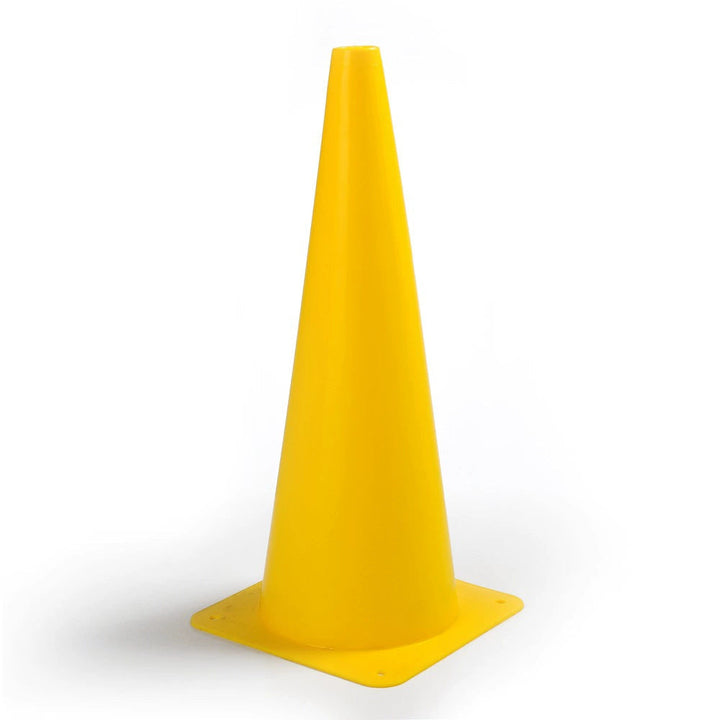 Flexible PVC Traffic Safety Cone with Heavy-Duty Square Base and Stackable Design Kalsten