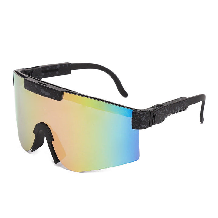 Women's Sporty Statement Sunglasses in Modern Design Kalsten