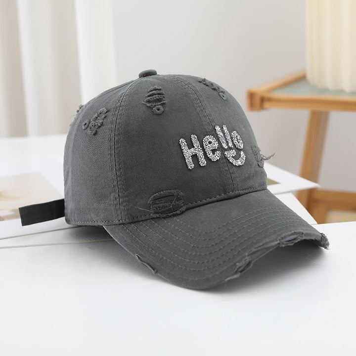 Ladies fashionable baseball cap Kalsten