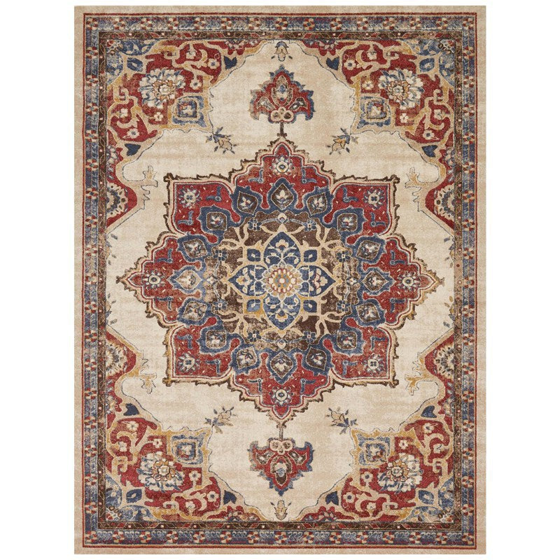 Vintage Persian-Inspired Area Rug Kalsten