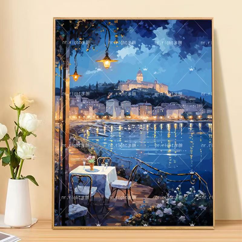 Fantasy Landscape Art Print Kalsten