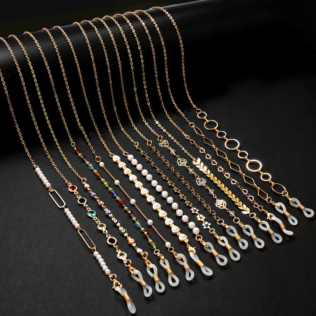 Multifunctional Beaded Eyewear Chain Kalsten