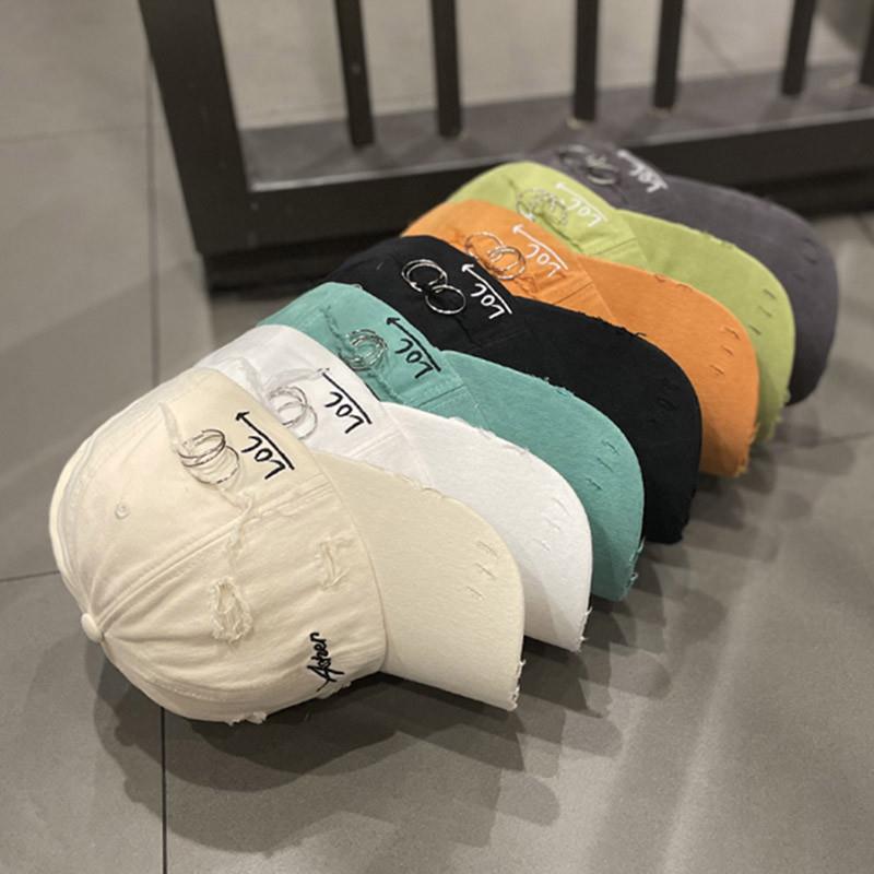 Men's Distressed Denim Cap Kalsten