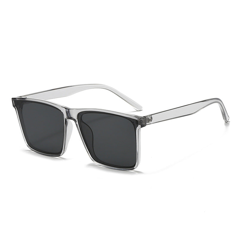 Women's modern sunglasses with wide frame Kalsten