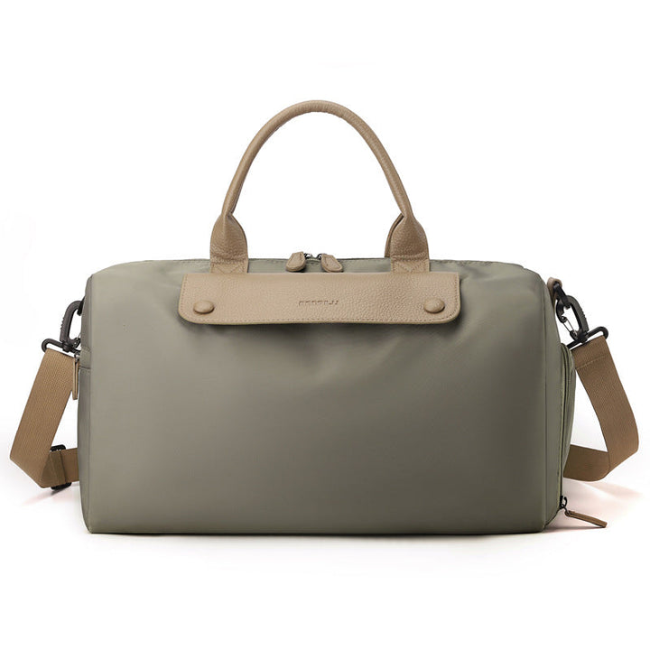 Sleek Water-Resistant Weekender Duffle