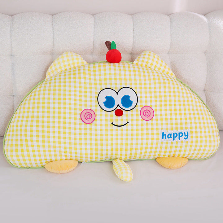 Cozy animal cushion with cheerful design Kalsten