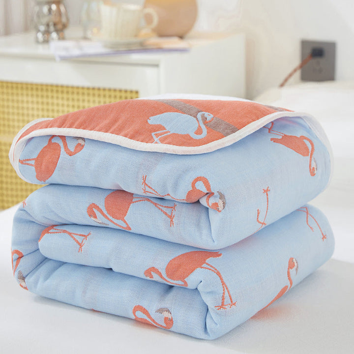 Ladies lightweight and breathable summer blanket Kalsten