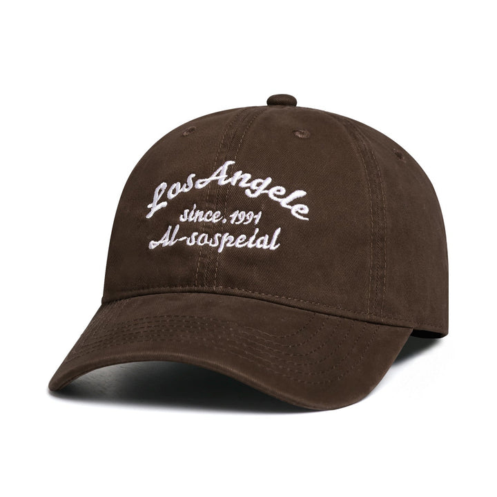 Women's trendy cap with high-quality embroidery Brehn