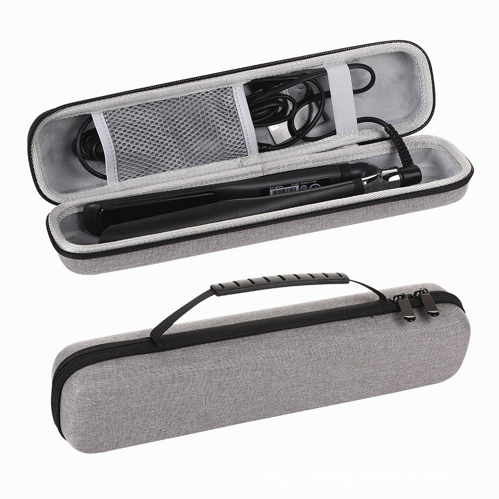 Case for hair straightener with additional storage Kalsten