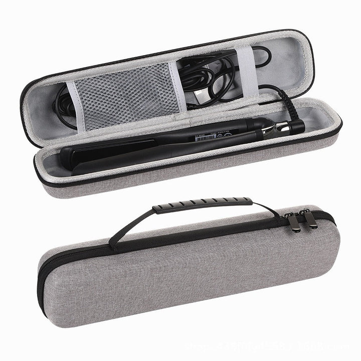 Case for hair straightener with additional storage Kalsten