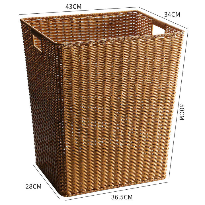 Large Handwoven Storage Bin Kalsten