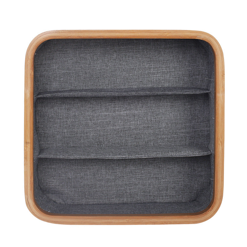 Practical storage basket with compartments Acalora