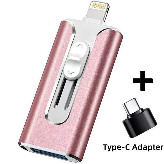 Versatile Dual-Connector USB Flash Drive Kalsten