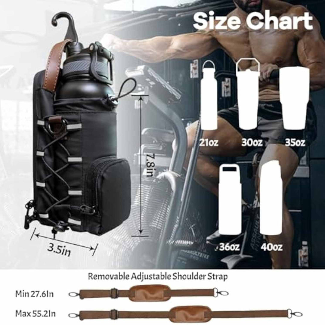 Multifunctional Water Bottle Bag Kalsten