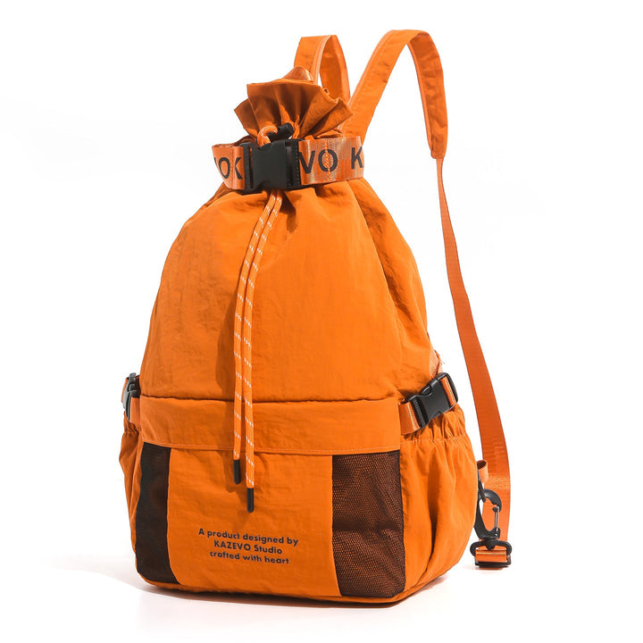 Innovative Urban Drawstring School Backpack