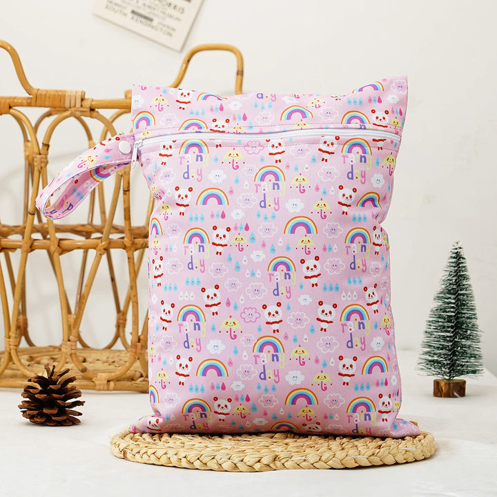 Multifunctional Zip Pocket Kalsten