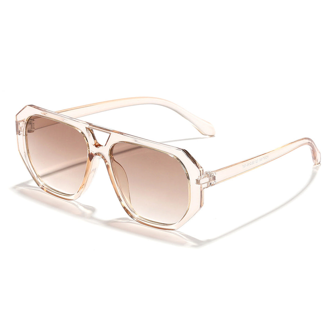 Women's modern sunglasses in striking octagon design Kalsten