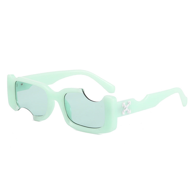 Ladies exclusive fashionable sunglasses with futuristic design Kalsten