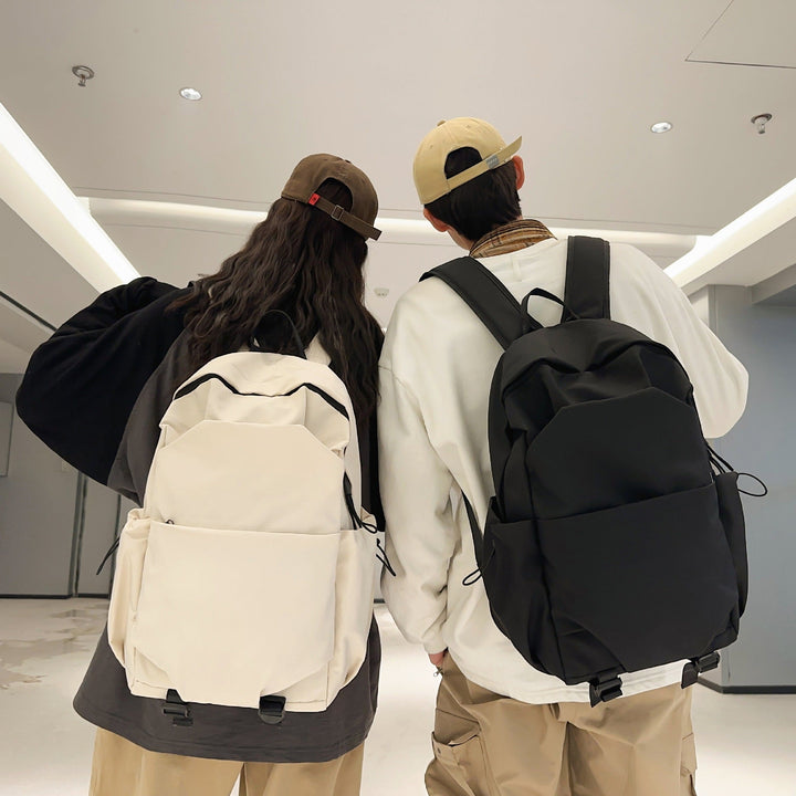 Everyday backpack with ergonomic carrying system and multifunctional pockets Kalsten