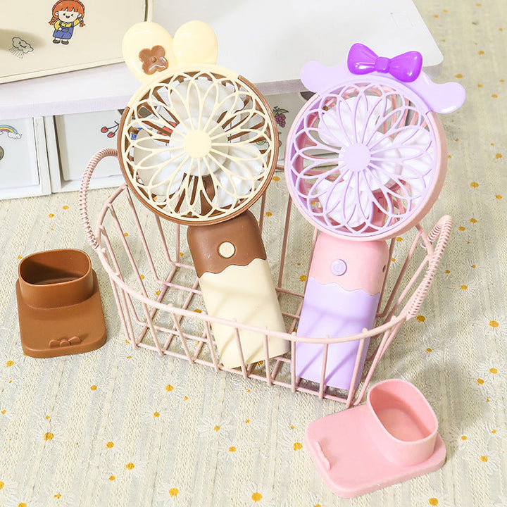 Portable handheld fan with battery and power Kalsten