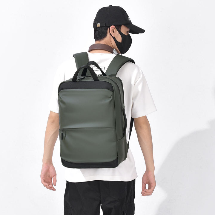 Stylish laptop backpack with multiple compartments Kalsten
