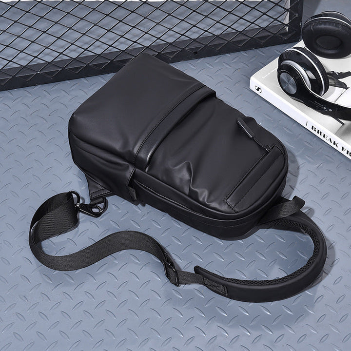 Compact sling backpack with multifunctional storage compartments Kalsten