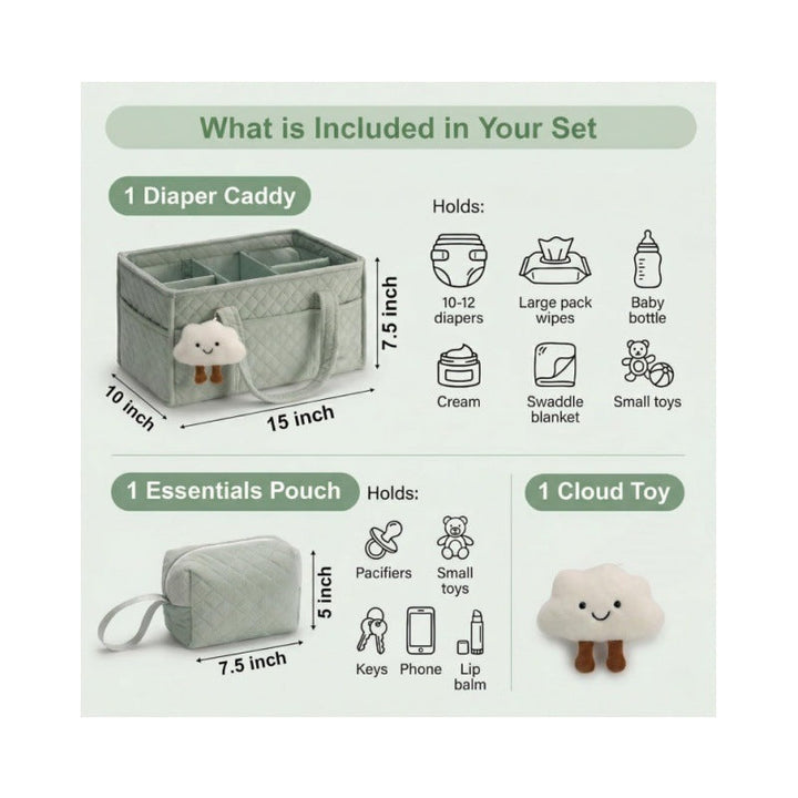 Multifunctional Wrap Organizer Bag Kalsten
