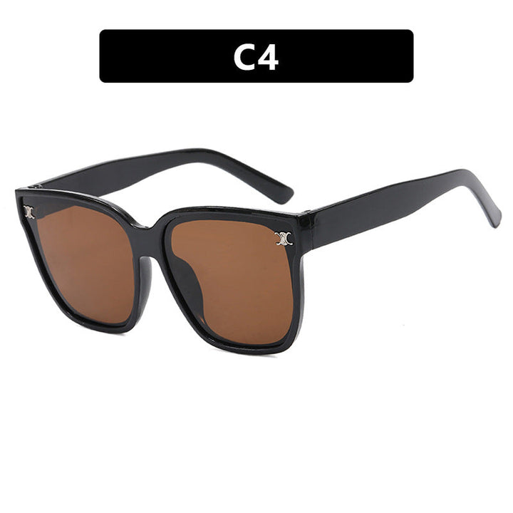 Ladies fashionable square sunglasses with high-quality, color-changing lenses Kalsten