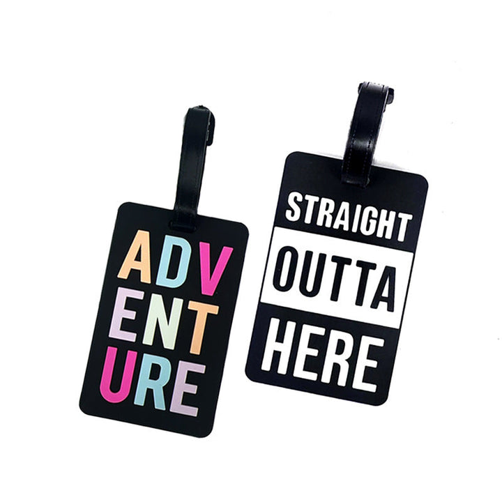Inspirational Adventure Luggage Tag Kalsten