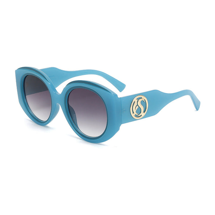 Women's modern sunglasses in striking oversized design Kalsten
