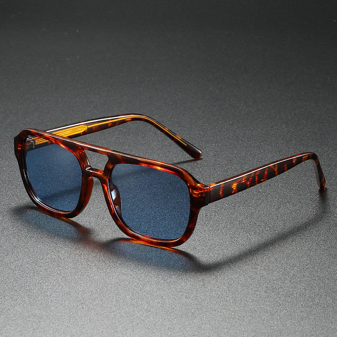 Women's fashionable sunglasses in elegant, angular design Kalsten