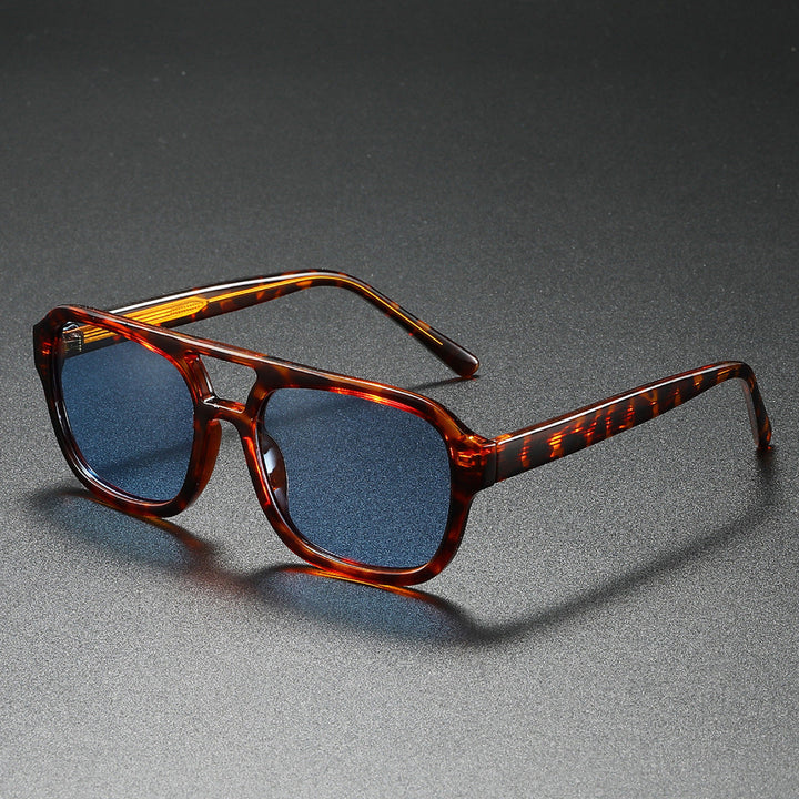Women's fashionable sunglasses in elegant, angular design Kalsten