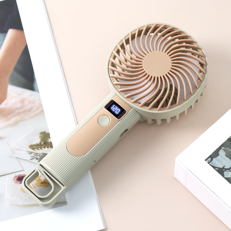 Ladies Handy Mini Fans with USB Connection Kalsten